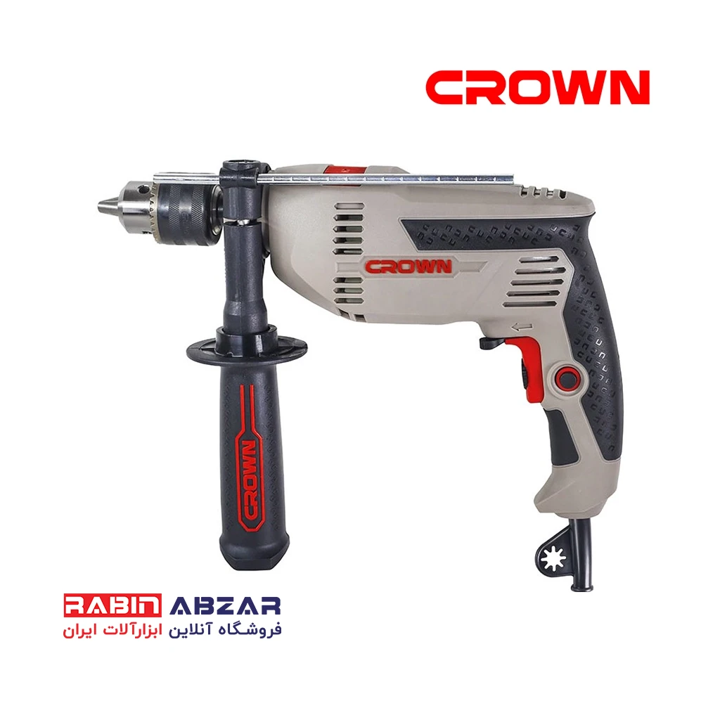 دریل 13 چکشی 750 وات کرون - CROWN - CT 10129