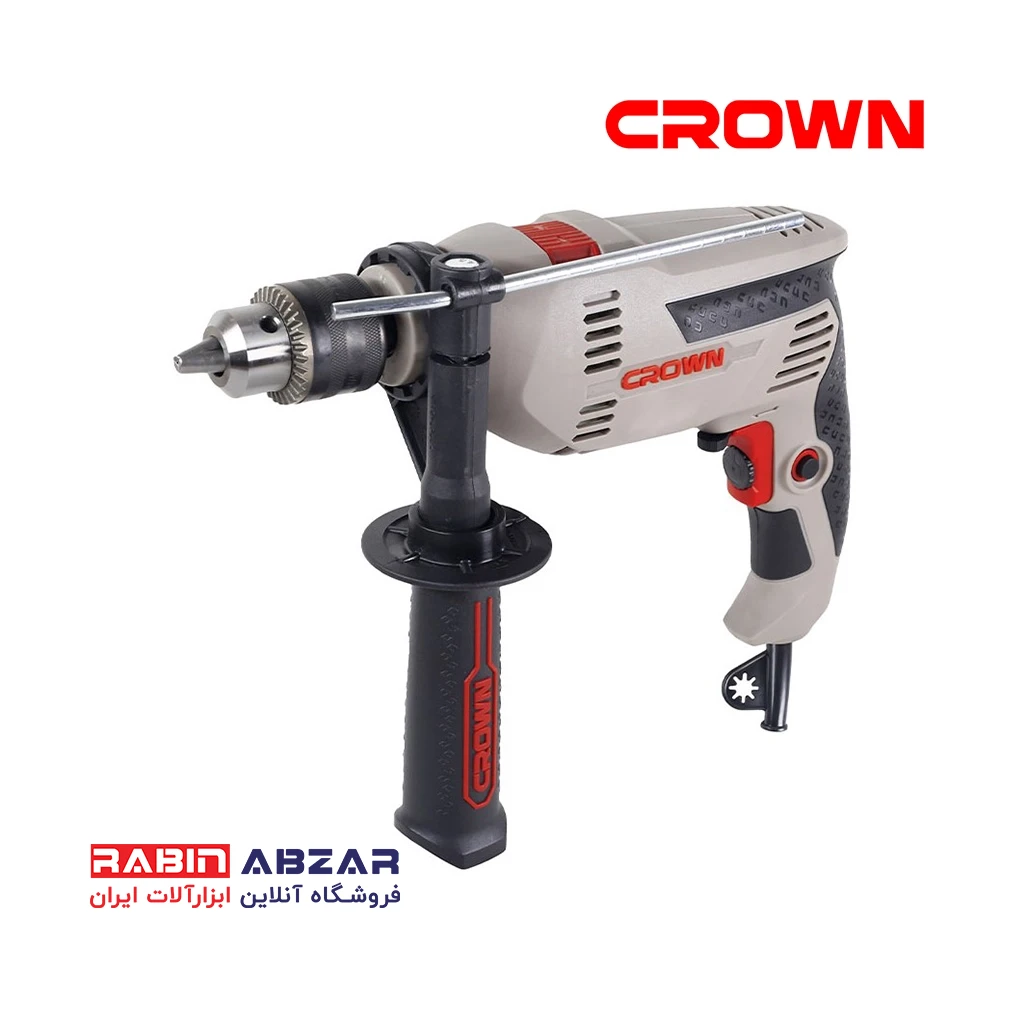 دریل 13 چکشی 750 وات کرون - CROWN - CT 10129