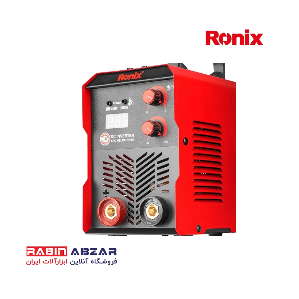 اینورتر جوشکاری 200 آمپر رونیکس - RONIX - RH - 4604