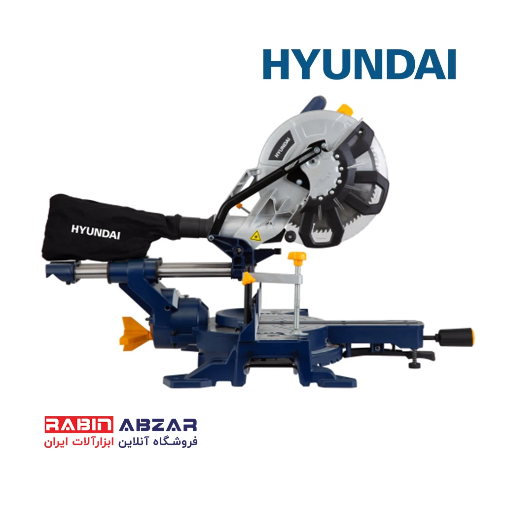 فارسی بر کشویی 255 میلی متر هیوندای - HYUNDAI - HP 2925 MS